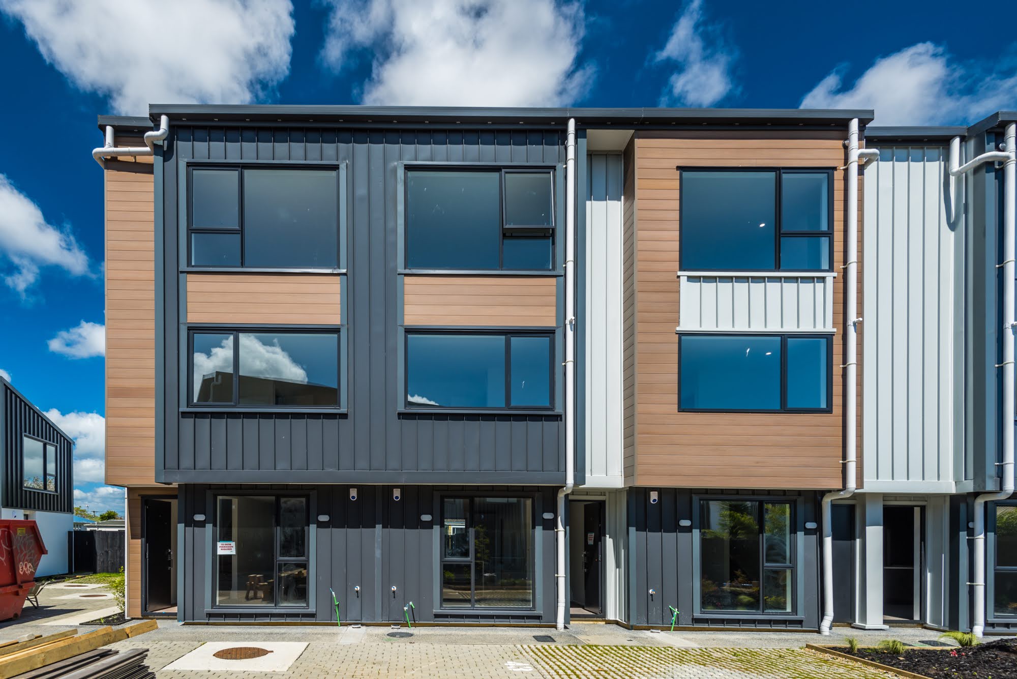 Russell Terraces block view